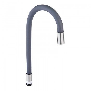 MIXXUS SPO-06.SUS REFL.BLACK Вилив силікон. для змішувача із нерж. ст. SUS304 (чорний) (50 шт/ящ) MIXXUS SPO-06.SUS REFL.BLACK Вилив силікон. для змішувача із нерж. ст. SUS304 (чорний) (50 шт/ящ)