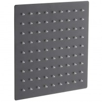 MIXXUS SH-06.SUS-20x20cm BLACK Лійка для душу стельова з нерж. сталі SUS304 (30 шт/ящ)