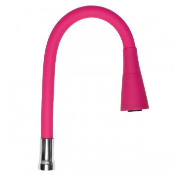 ZERIX SPS-02 ROSE RED Вилив силіконовий (кол. рожевий) (50 шт/ящ)