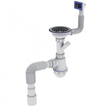 ZERIX SK-02-B 3 1/2"x40 Сифон для кух.з різьб.випуск.,відв.для пр.маш.,гнучк.прямок.перел.(30 шт/ящ) ZERIX SK-02-B 3 1/2"x40 Сифон для кух.з різьб.випуск.,відв.для пр.маш.,гнучк.прямок.перел.(30 шт/ящ)