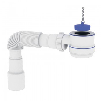 ZERIX SD-01 1 1/2" Сифон для душового піддону з випуском (60 шт/ящ) ZERIX SD-01 1 1/2" Сифон для душового піддону з випуском (60 шт/ящ)