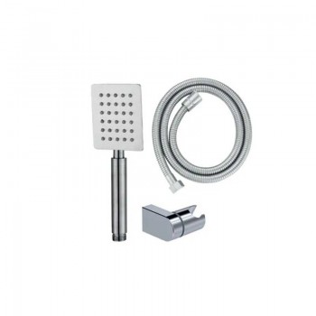 MIXXUS SHOWER SET-02.SUS Душ.набір з нерж.ст. SUS304 (шланг, лійка, кронштейн)(УП.БЛІСТЕР)(60 шт/ящ) MIXXUS SHOWER SET-02.SUS Душ.набір з нерж.ст. SUS304 (шланг, лійка, кронштейн)(УП.БЛІСТЕР)(60 шт/ящ)