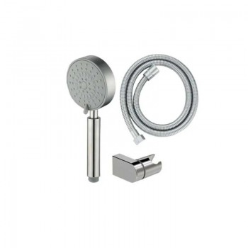 MIXXUS SHOWER SET-07.SUS Душ.набір з нерж.ст. SUS304 (шланг, лійка, кронштейн)(УП.БЛІСТЕР)(60 шт/ящ) MIXXUS SHOWER SET-07.SUS Душ.набір з нерж.ст. SUS304 (шланг, лійка, кронштейн)(УП.БЛІСТЕР)(60 шт/ящ)