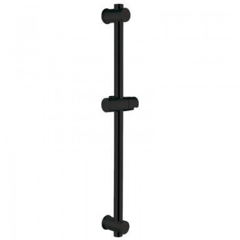 ZERIX BAR-SUS-001 BLACK Стійка для душу з нерж.сталі SUS304 (кол.чорний) (10 шт/ящ) ZERIX BAR-SUS-001 BLACK Стійка для душу з нерж.сталі SUS304 (кол.чорний) (10 шт/ящ)