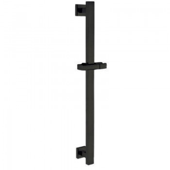 ZERIX BAR-SUS-002 BLACK Стійка для душу з нерж.сталі SUS304 (кол.чорний) (10 шт/ящ) ZERIX BAR-SUS-002 BLACK Стійка для душу з нерж.сталі SUS304 (кол.чорний) (10 шт/ящ)