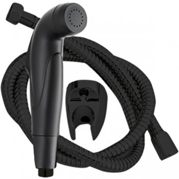 ZERIX BIDET SET-008 Black Набір для гігієничного душу (УПАКОВКА БЛІСТЕР) (колір чорний) (40 шт/ящ) ZERIX BIDET SET-008 Black Набір для гігієничного душу (УПАКОВКА БЛІСТЕР) (колір чорний) (40 шт/ящ)