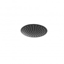 MIXXUS SH-05.SUS-25cm BLACK Лійка для душу стельова з нерж. сталі SUS304 (кол. чорний) (15 шт/ящ)