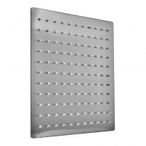 ZERIX SH-006.SUS-25x25cm Лійка для душу стельова з нерж. сталі SUS304 (15 шт/ящ)