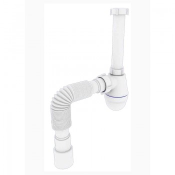 ZERIX SU-03-В 1 1/4"x40 Сифон для умивальника без випуску (50 шт/ящ) ZERIX SU-03-В 1 1/4"x40 Сифон для умивальника без випуску (50 шт/ящ)