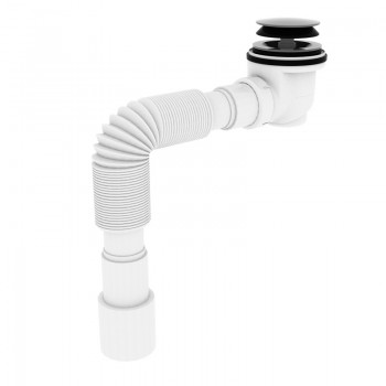 ZERIX SD-03 1 1/2" Сифон для душового піддону з випуском Сlіck-Сlack (60 шт/ящ) ZERIX SD-03 1 1/2" Сифон для душового піддону з випуском Сlіck-Сlack (60 шт/ящ)