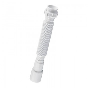ZERIX GN-01-B Гофротруба з’єднувальна з накидною гайкою 1 1/2" (460-1100 мм) (80 шт/ящ) ZERIX GN-01-B Гофротруба з’єднувальна з накидною гайкою 1 1/2" (460-1100 мм) (80 шт/ящ)