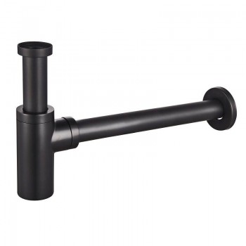 CHAMPION SIPHON-02 BLACK Сифон для умивальника 1 1/4'' (Колір чорний) (25 шт/ящ) CHAMPION SIPHON-02 BLACK Сифон для умивальника 1 1/4'' (Колір чорний) (25 шт/ящ)