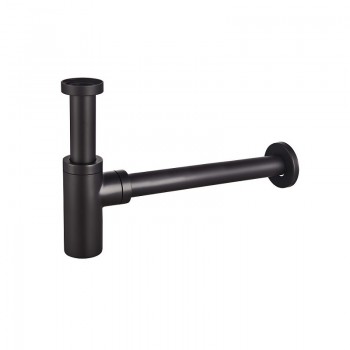 KOER BT-01-05 Сифон для умивальника 1 1/4'' (Колір чорний) KOER BT-01-05 Сифон для умивальника 1 1/4'' (Колір чорний)