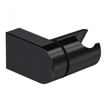 MIXXUS Shower holder-02 BLACK Кронштейн для душу (кол. чорний) MIXXUS Shower holder-02 BLACK Кронштейн для душу (кол. чорний)