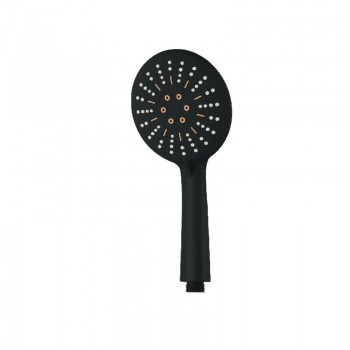 MIXXUS SH-15 BLACK Лійка для душу, 3 режими (колір чорний) (100 шт/ящ) MIXXUS SH-15 BLACK Лійка для душу, 3 режими (колір чорний) (100 шт/ящ)