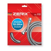 Шланг для душу Zerix F01 150-200 см КОРОБКА Шланг для душу Zerix F01 150-200 см КОРОБКА