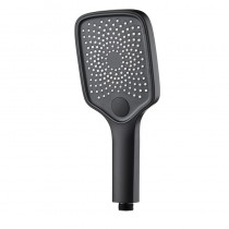 MIXXUS SH-18 BLACK Лійка для душу, 3 режими (колір чорний) (100 шт/ящ)