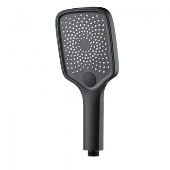 MIXXUS SH-18 BLACK Лійка для душу, 3 режими (колір чорний) (100 шт/ящ) MIXXUS SH-18 BLACK Лійка для душу, 3 режими (колір чорний) (100 шт/ящ)