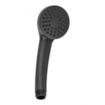 ZERIX SH-06 BLACK Лійка для душу, 2 режими (колір чорний) (100 шт/ящ)