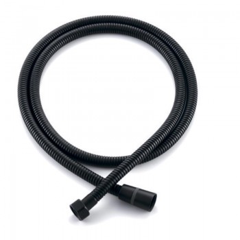 KOER KB-0801-150-05 Шланг для душу, обплетення нерж. 150 см (Колір чорний) (30 шт/ящ) KOER KB-0801-150-05 Шланг для душу, обплетення нерж. 150 см (Колір чорний) (30 шт/ящ)