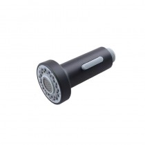 MIXXUS PS-01-BLACK Лійка для змішувача з висувним виливом (Колір чорн.)(УПАКОВКА БЛІСТЕР)(50 шт/ящ)