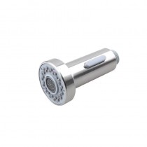 MIXXUS PS-01-SS COLOR Лійка для змішувача з висувн.виливом(Колір нерж.)(УПАКОВКА БЛІСТЕР)(50 шт/ящ)