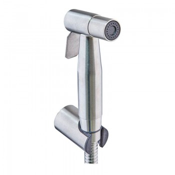 ZERIX BIDET SET-005.SUS Набір для гігієн. душу з нерж. сталі SUS304 (УПАКОВКА БЛІСТЕР) (60 шт/ящ) ZERIX BIDET SET-005.SUS Набір для гігієн. душу з нерж. сталі SUS304 (УПАКОВКА БЛІСТЕР) (60 шт/ящ)