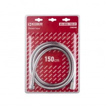 KOER KB-0802-150-01 Шланг для душу, обплетення нерж. 150 см (Колір хром) (30 шт/ящ) KOER KB-0802-150-01 Шланг для душу, обплетення нерж. 150 см (Колір хром) (30 шт/ящ)