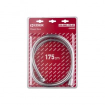 KOER KB-0802-175-01 Шланг для душу, обплетення нерж. 175 см (Колір хром) (30 шт/ящ) KOER KB-0802-175-01 Шланг для душу, обплетення нерж. 175 см (Колір хром) (30 шт/ящ)