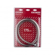 KOER KB-0803-175-01 Шланг для душу силіконовий 175 см (Колір хром) (30 шт/ящ) KOER KB-0803-175-01 Шланг для душу силіконовий 175 см (Колір хром) (30 шт/ящ)