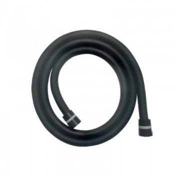 ZERIX BLACK.F03 150 см Шланг для душу силікон. (колір чорний) УПАКОВКА КОРОБКА (48 шт/ящ) ZERIX BLACK.F03 150 см Шланг для душу силікон. (колір чорний) УПАКОВКА КОРОБКА (48 шт/ящ)