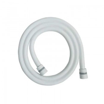 ZERIX WHITE.F03 150 см Шланг для душу силікон. (колір білий) УПАКОВКА КОРОБКА (48 шт/ящ) ZERIX WHITE.F03 150 см Шланг для душу силікон. (колір білий) УПАКОВКА КОРОБКА (48 шт/ящ)