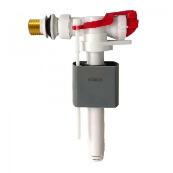 KOER KT-0105-1/2" Арматура НАПОВНЮВАЛЬНА з БОКОВИМ підключ. та латун. різьбленням 1/2" KOER KT-0105-1/2" Арматура НАПОВНЮВАЛЬНА з БОКОВИМ підключ. та латун. різьбленням 1/2"