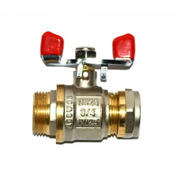 Кран Wing 20*3/4 M Water