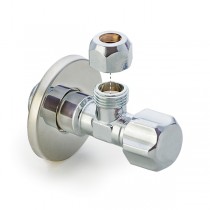 KOER вентиль хром 517 1/2"x3/8"