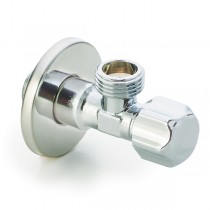 KOER вентиль хром 516 1/2"х3/4''