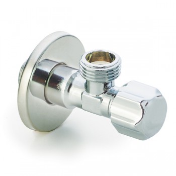 KOER вентиль хром 516 1/2"х3/4''
