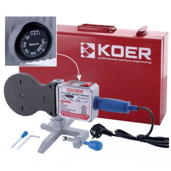 KOER KW.04 Паяльник для PP-R труб без насадок 2000 Вт (5 шт/ящ)
