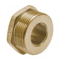 KOER KF.F0608.WN - 1/2"х3/4" Футорка БЕЗ НІКЕЛЮ