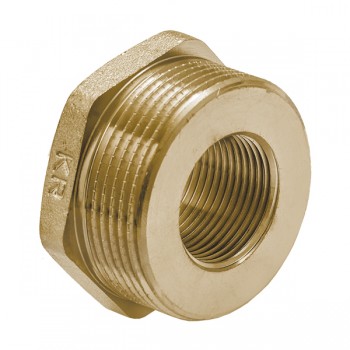 KOER KF.F0608.WN - 1/2"х3/4" Футорка БЕЗ НІКЕЛЮ