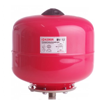 KOER BV5 Бак розширювальний для системи опалення (вертикальний) 5л. 3/4" EPDM (1 шт/ящ) KOER BV5 Бак розширювальний для системи опалення (вертикальний) 5л. 3/4" EPDM (1 шт/ящ)