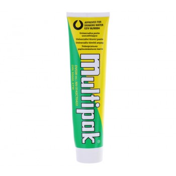 UNIPAK Multipak 200г. у тюб. - Паста для упл. різьб. з'єдн. (Газ, водосн., Опалення, пар) (24 ш UNIPAK Multipak 200г. у тюб. - Паста для упл. різьб. з'єдн. (Газ, водосн., Опалення, пар) (24 ш