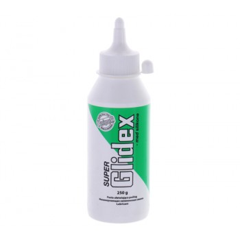UNIPAK Super Glidex 250г. у пляшці-Мастильн. склад на осн. силікону для складання каналіз. (12 шт/ящ UNIPAK Super Glidex 250г. у пляшці-Мастильн. склад на осн. силікону для складання каналіз. (12 шт/ящ
