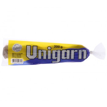UNIPAK Unigarn 200г. Льон сантехнічний - косичка в упаковці (50 шт/ящ) UNIPAK Unigarn 200г. Льон сантехнічний - косичка в упаковці (50 шт/ящ)