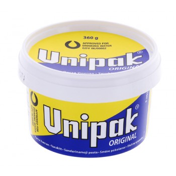 UNIPAK 360г. в банці - Паста для ущільнення різьбових з'єднань (12 шт/ящ) UNIPAK 360г. в банці - Паста для ущільнення різьбових з'єднань (12 шт/ящ)