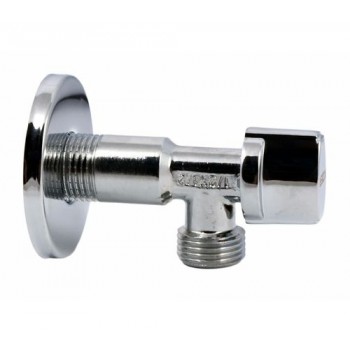 KOER вентиль хром 511 1/2"х1/2"