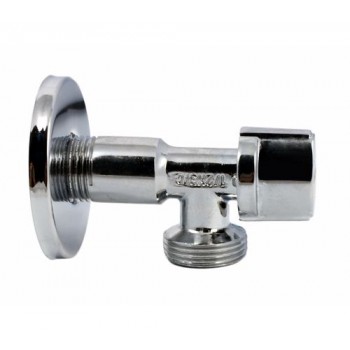 KOER вентиль хром 511 1/2"х3/4"