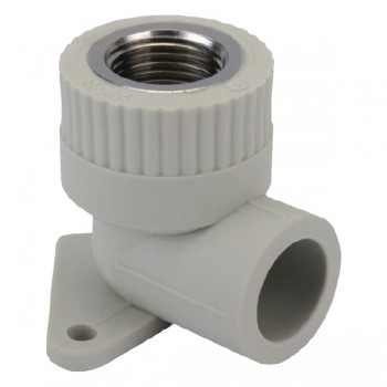 EUROPRODUCT EP.0099 - 25x1/2F" PPR Кут монтажний ВР (150 шт/ящ) EUROPRODUCT EP.0099 - 25x1/2F" PPR Кут монтажний ВР (150 шт/ящ)