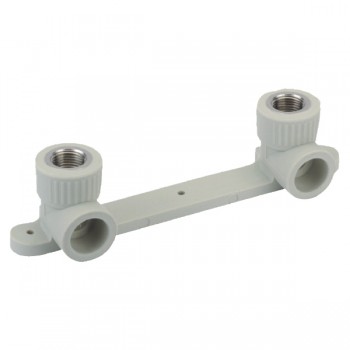 EUROPRODUCT EP.0102 - 25x2x1/2F" PPR Планка монтажна (140 шт/ящ) EUROPRODUCT EP.0102 - 25x2x1/2F" PPR Планка монтажна (140 шт/ящ)