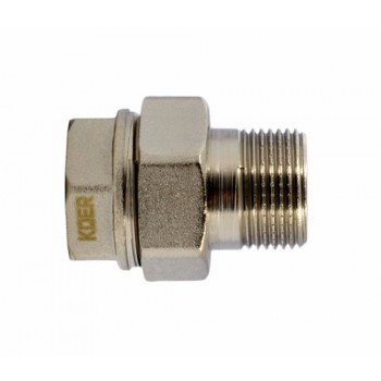 KOER згін американка пряма 3/4"